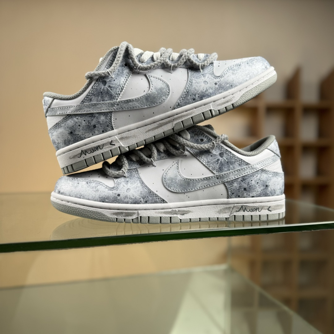 Nike SB Dunk Low 绑带 周年高端定制 低帮休闲板鞋 DD1873-113