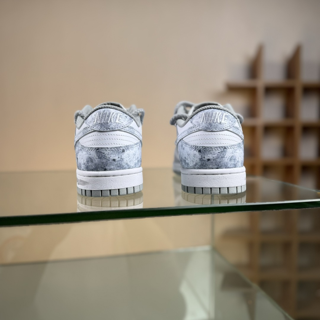 Nike SB Dunk Low 绑带 周年高端定制 低帮休闲板鞋 DD1873-113