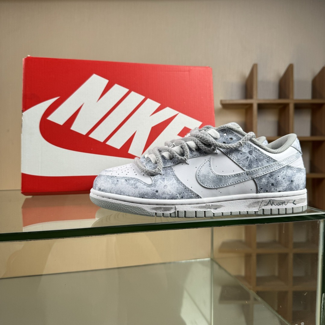 Nike SB Dunk Low 绑带 周年高端定制 低帮休闲板鞋 DD1873-113
