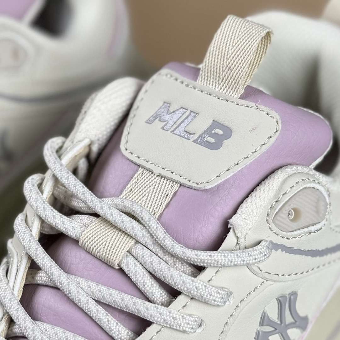 NY MLB Champ Chunky Vintage NB 纽约洋基队 增高厚底休闲板鞋 3ASHCC05N50IVS