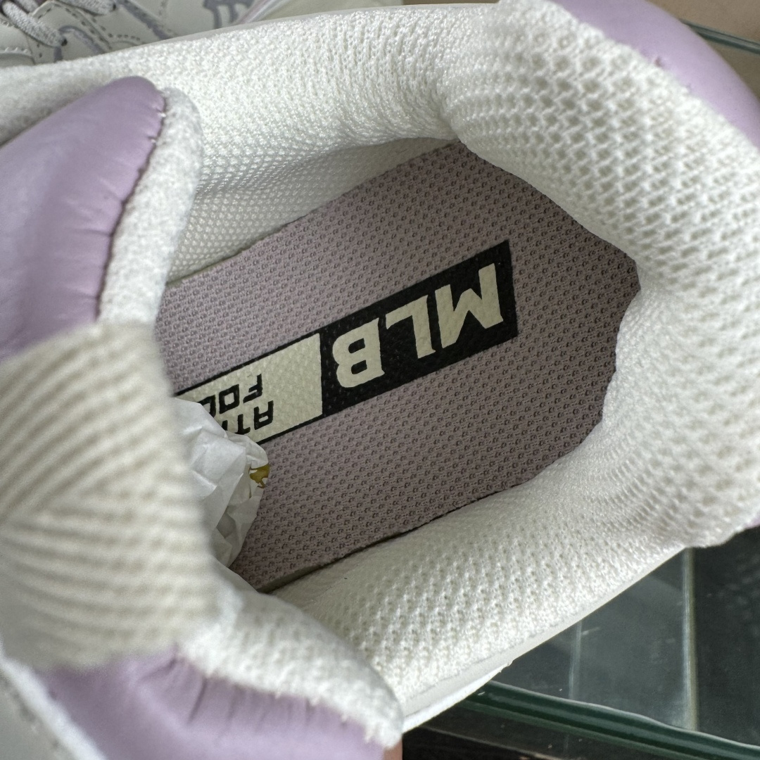 NY MLB Champ Chunky Vintage NB 纽约洋基队 增高厚底休闲板鞋 3ASHCC05N50IVS