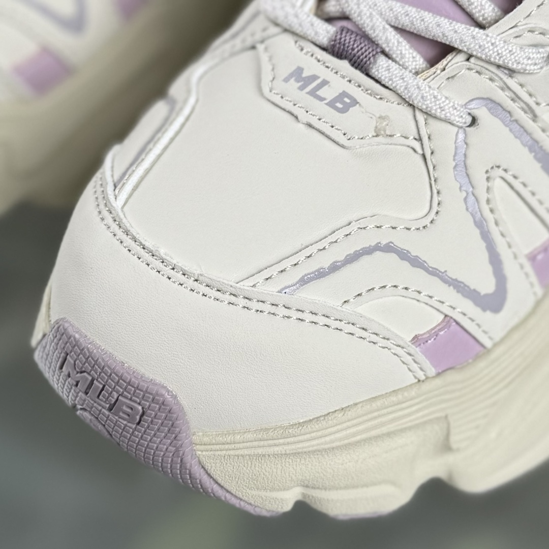 NY MLB Champ Chunky Vintage NB 纽约洋基队 增高厚底休闲板鞋 3ASHCC05N50IVS