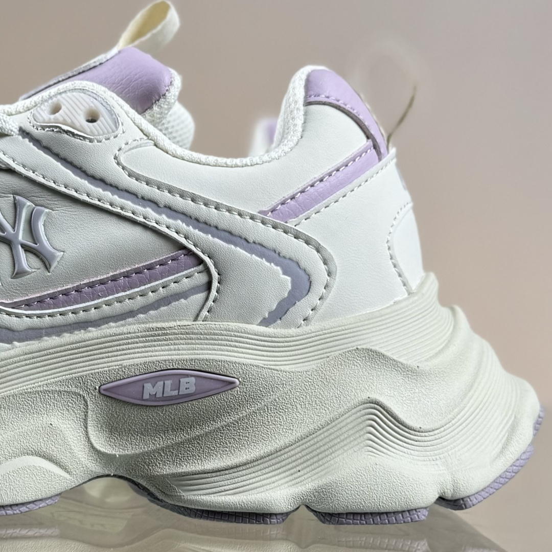 NY MLB Champ Chunky Vintage NB 纽约洋基队 增高厚底休闲板鞋 3ASHCC05N50IVS