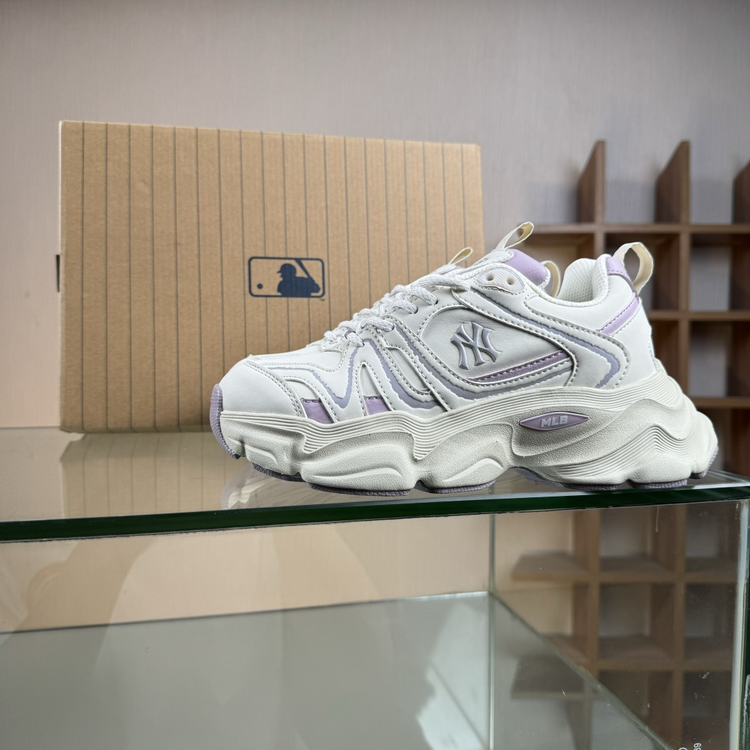 NY MLB Champ Chunky Vintage NB 纽约洋基队 增高厚底休闲板鞋 3ASHCC05N50IVS