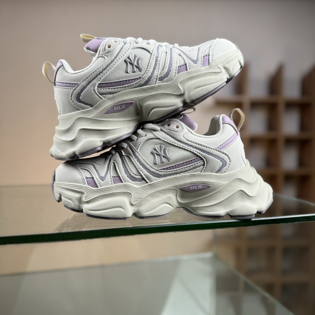 NY MLB Champ Chunky Vintage NB 纽约洋基队 增高厚底休闲板鞋 3ASHCC05N50IVS