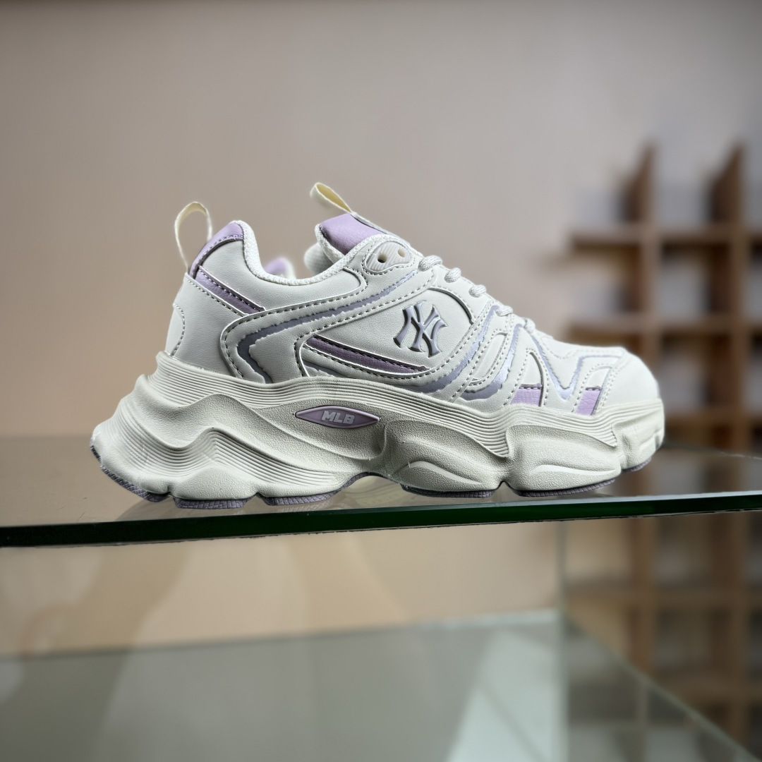 NY MLB Champ Chunky Vintage NB 纽约洋基队 增高厚底休闲板鞋 3ASHCC05N50IVS