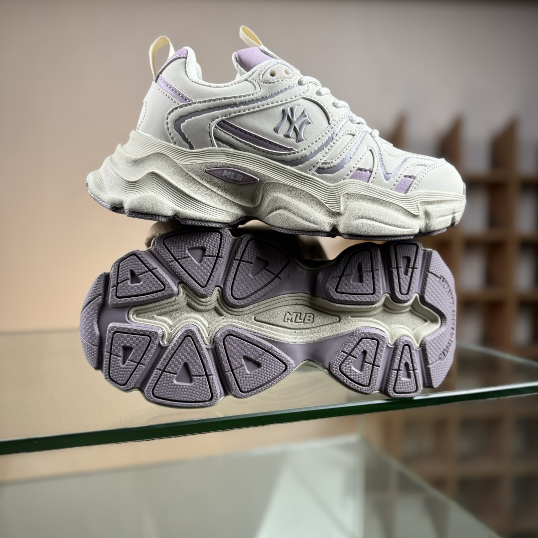 NY MLB Champ Chunky Vintage NB 纽约洋基队 增高厚底休闲板鞋 3ASHCC05N50IVS