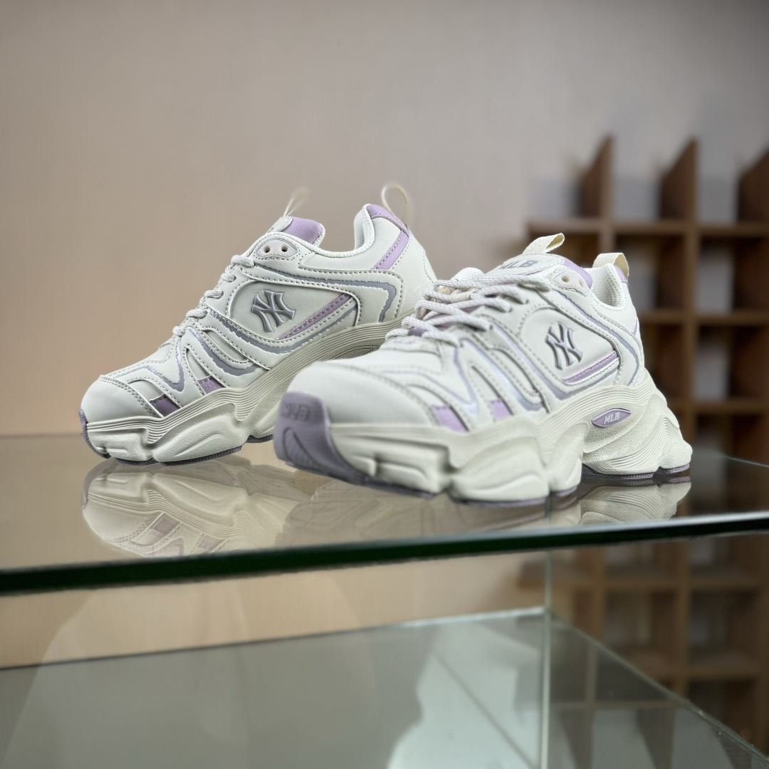 NY MLB Champ Chunky Vintage NB 纽约洋基队 增高厚底休闲板鞋 3ASHCC05N50IVS