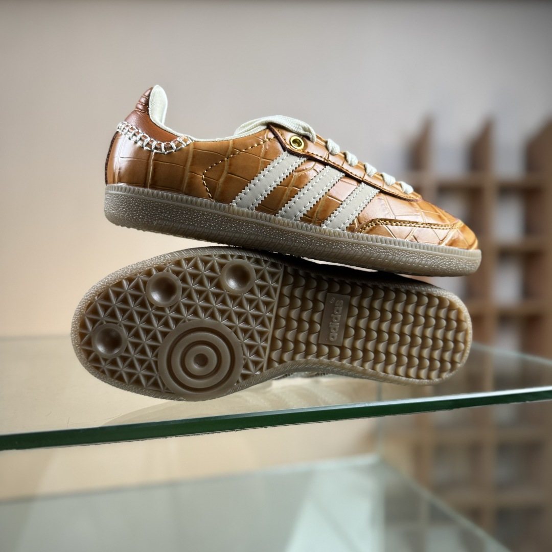 Adidas Originals Wb Pony Leo Samba OG 桑巴舞系列绅士德训足球风百搭低帮休闲运动板鞋 JH9826 Adidas Originals Wb Pony Leo Samba OG 桑巴舞系列绅士德训足球风百搭低帮休闲运动板鞋 JH9826