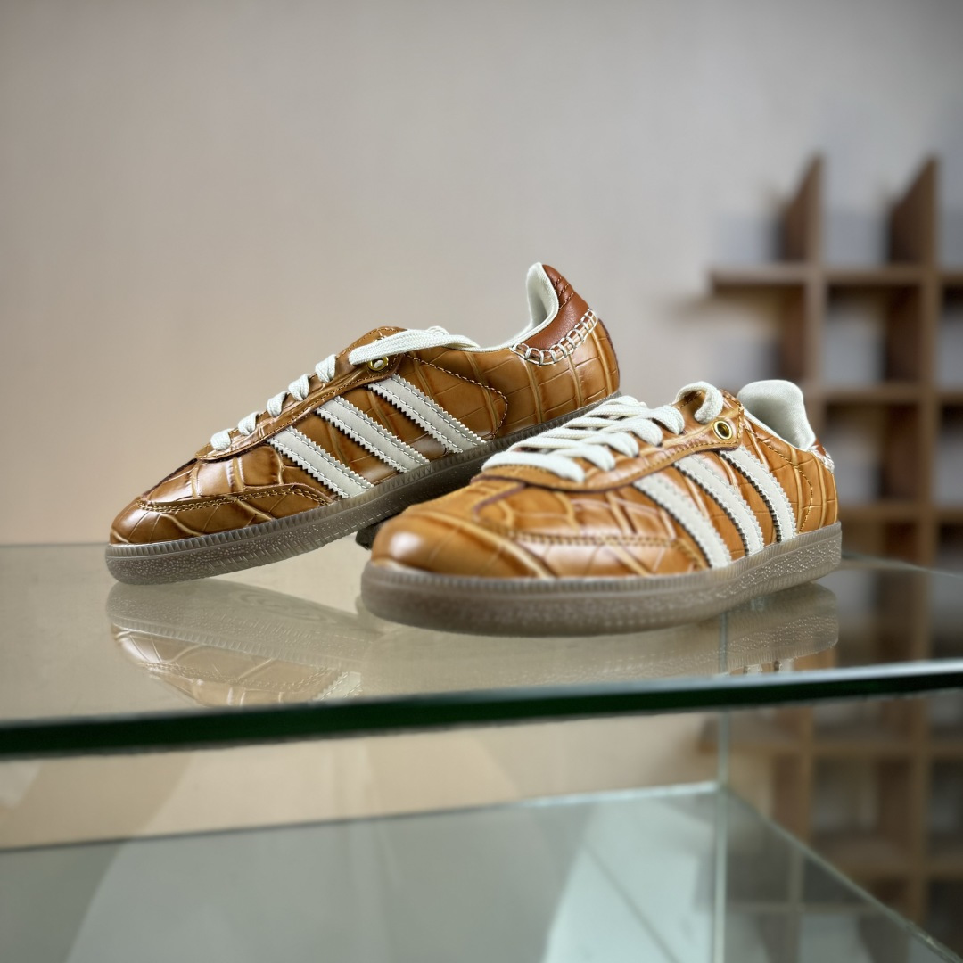 Adidas Originals Wb Pony Leo Samba OG 桑巴舞系列绅士德训足球风百搭低帮休闲运动板鞋 JH9826 Adidas Originals Wb Pony Leo Samba OG 桑巴舞系列绅士德训足球风百搭低帮休闲运动板鞋 JH9826