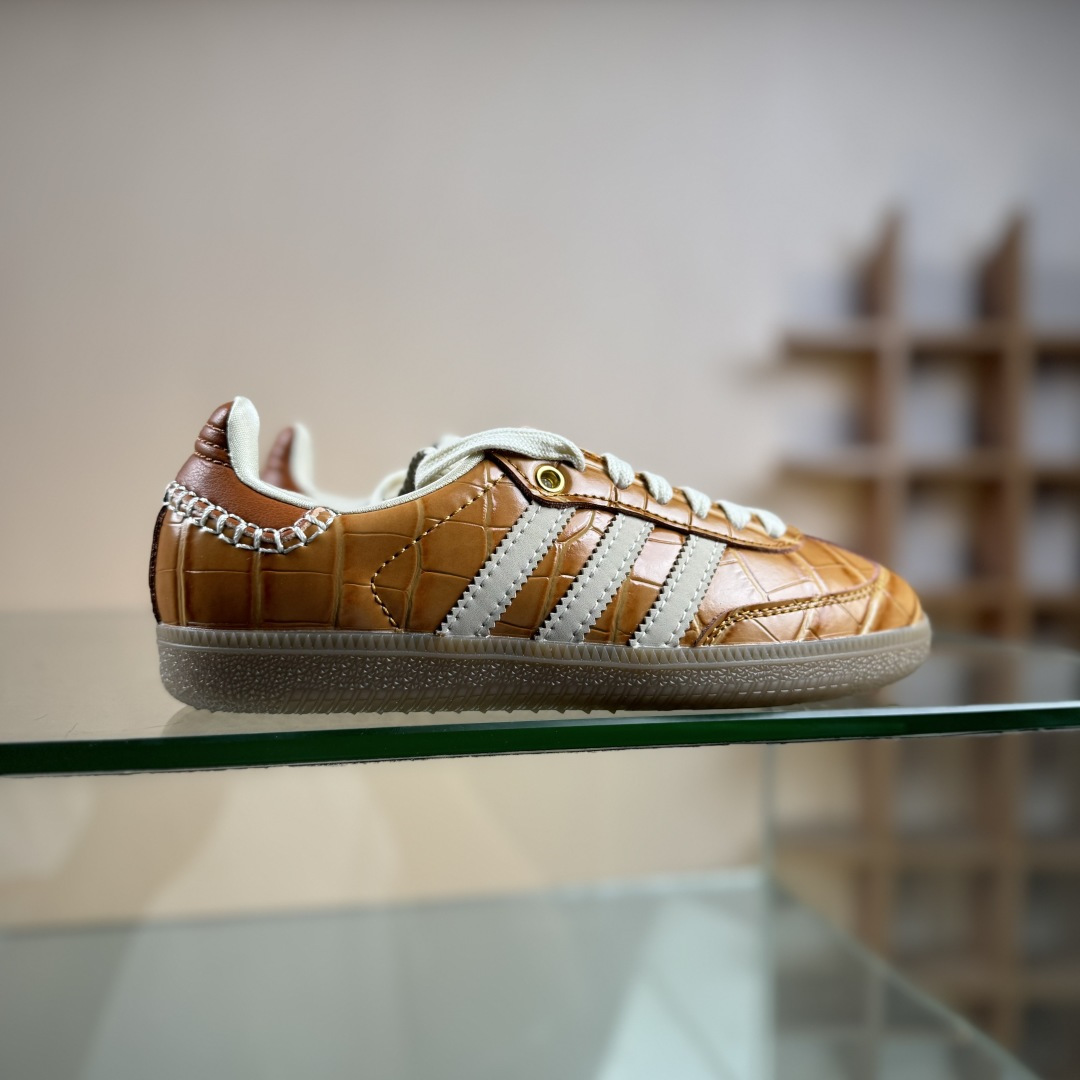 Adidas Originals Wb Pony Leo Samba OG 桑巴舞系列绅士德训足球风百搭低帮休闲运动板鞋 JH9826 Adidas Originals Wb Pony Leo Samba OG 桑巴舞系列绅士德训足球风百搭低帮休闲运动板鞋 JH9826