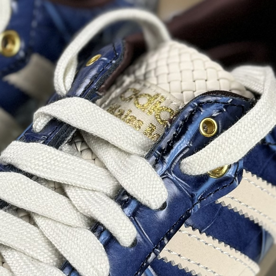 Adidas Originals Wb Pony Leo Samba OG 桑巴舞系列绅士德训足球风百搭低帮休闲运动板鞋 JH9825