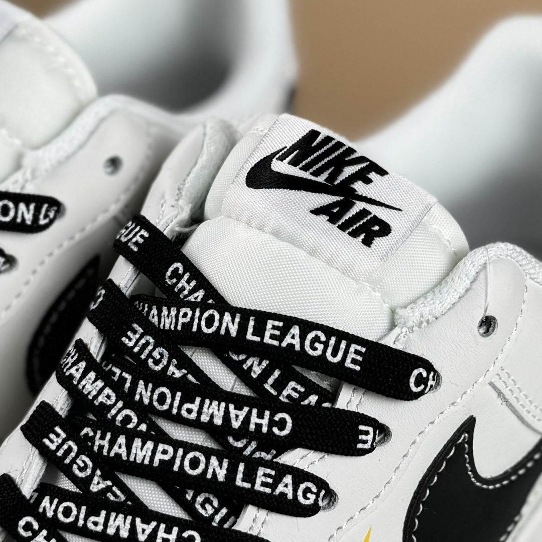 NIke Air Force 1 '07 Low “白黑条形码”空军一号 低帮 运动鞋 JP8028-072