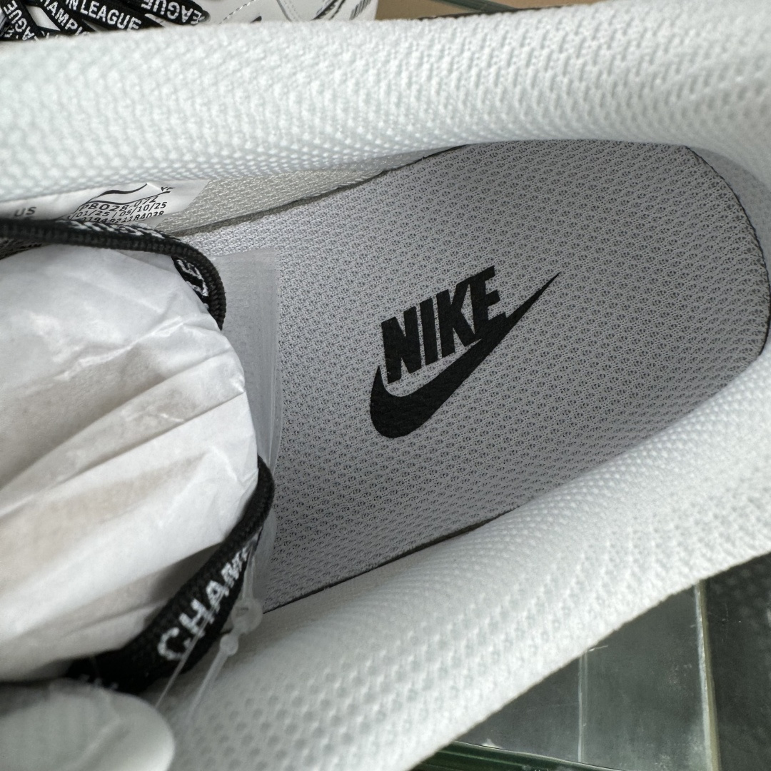 NIke Air Force 1 '07 Low “白黑条形码”空军一号 低帮 运动鞋 JP8028-072