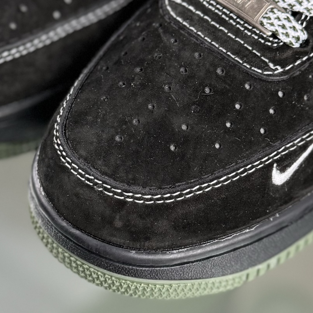 NIke Air Force 1 '07 Low “古驰联名——黑军绿”空军一号 低帮 运动鞋 休闲鞋 BB9577-113 NIke Air Force 1 '07 Low “古驰联名——黑军绿”空军一号 低帮 运动鞋 休闲鞋 BB9577-113