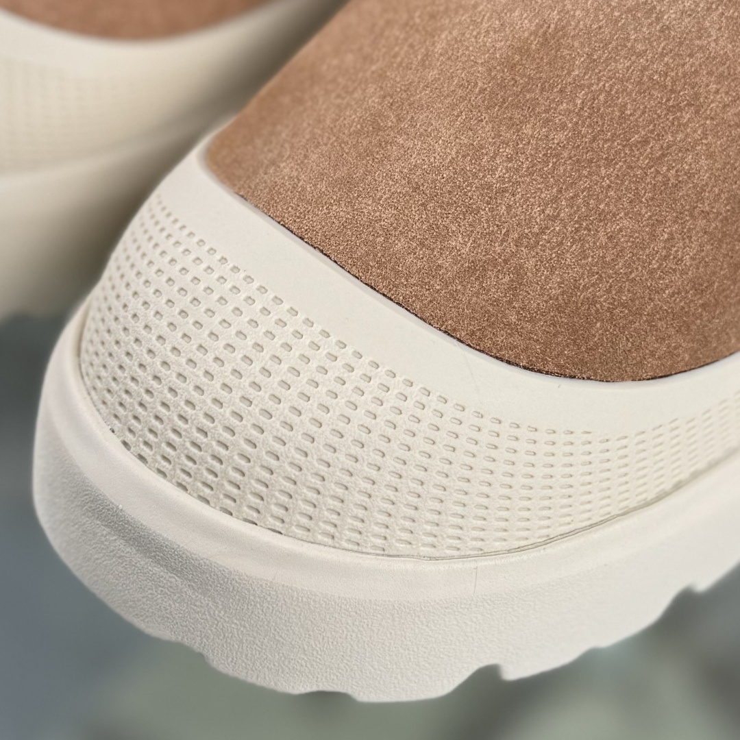 UGG 25款 王一博二代中筒系列 4cm厚底 广州外贸大厂生产 鞋头到鞋垫真羊皮毛一体