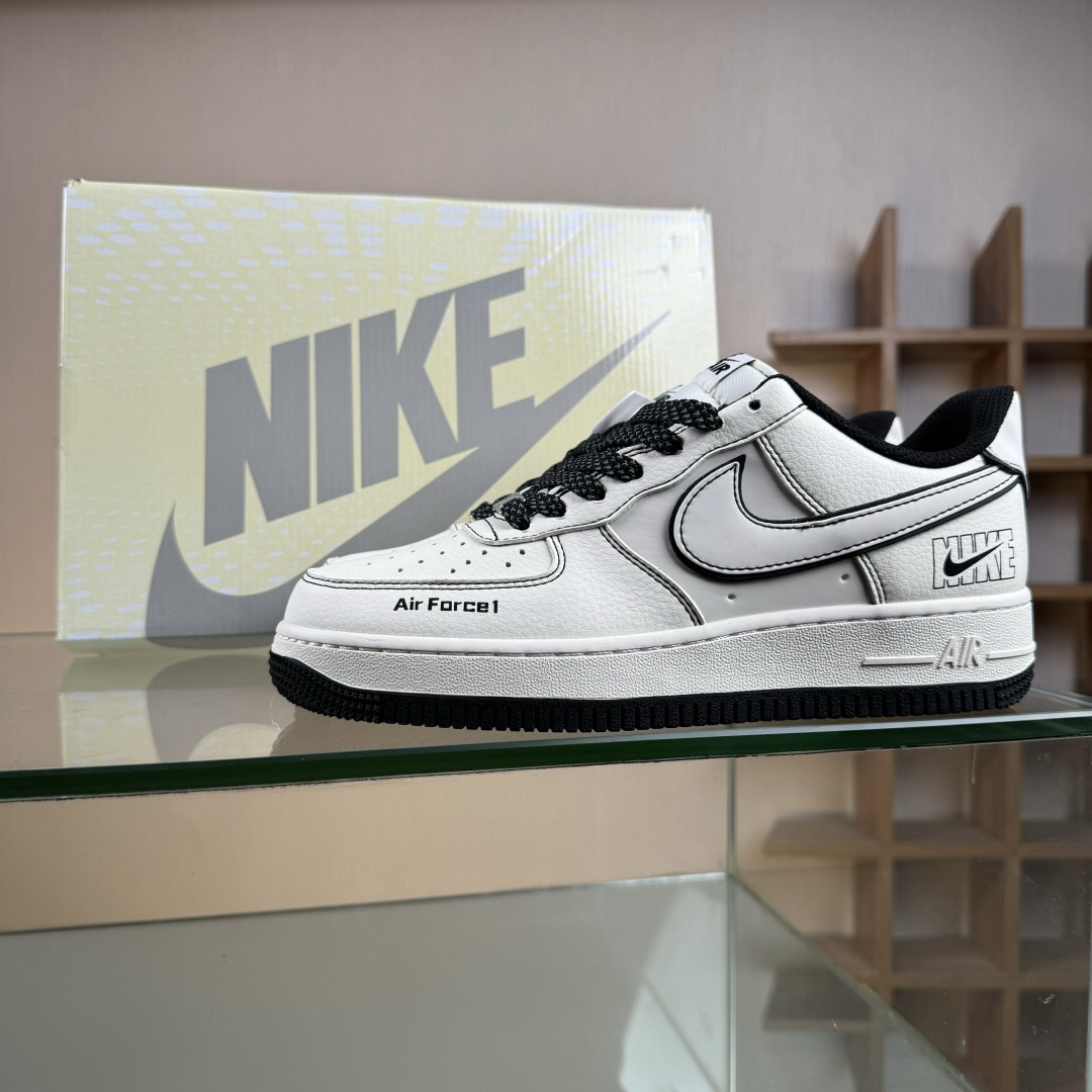 NIke Air Force 1 '07 Low “NIKE黑兔八哥”空军一号 低帮 运动鞋 休闲鞋 JP8028-060