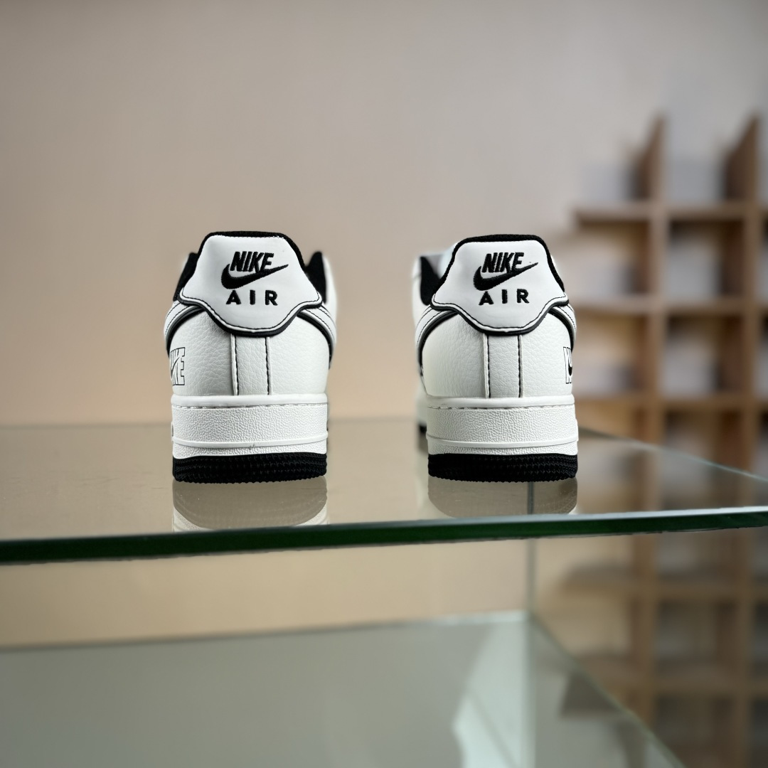 NIke Air Force 1 '07 Low “NIKE黑兔八哥”空军一号 低帮 运动鞋 休闲鞋 JP8028-060