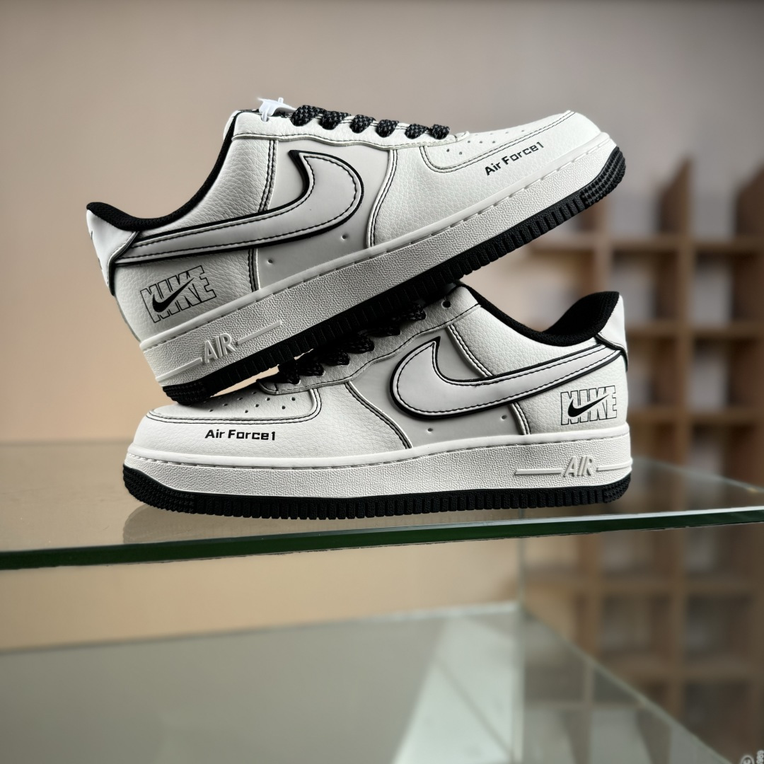 NIke Air Force 1 '07 Low “NIKE黑兔八哥”空军一号 低帮 运动鞋 休闲鞋 JP8028-060