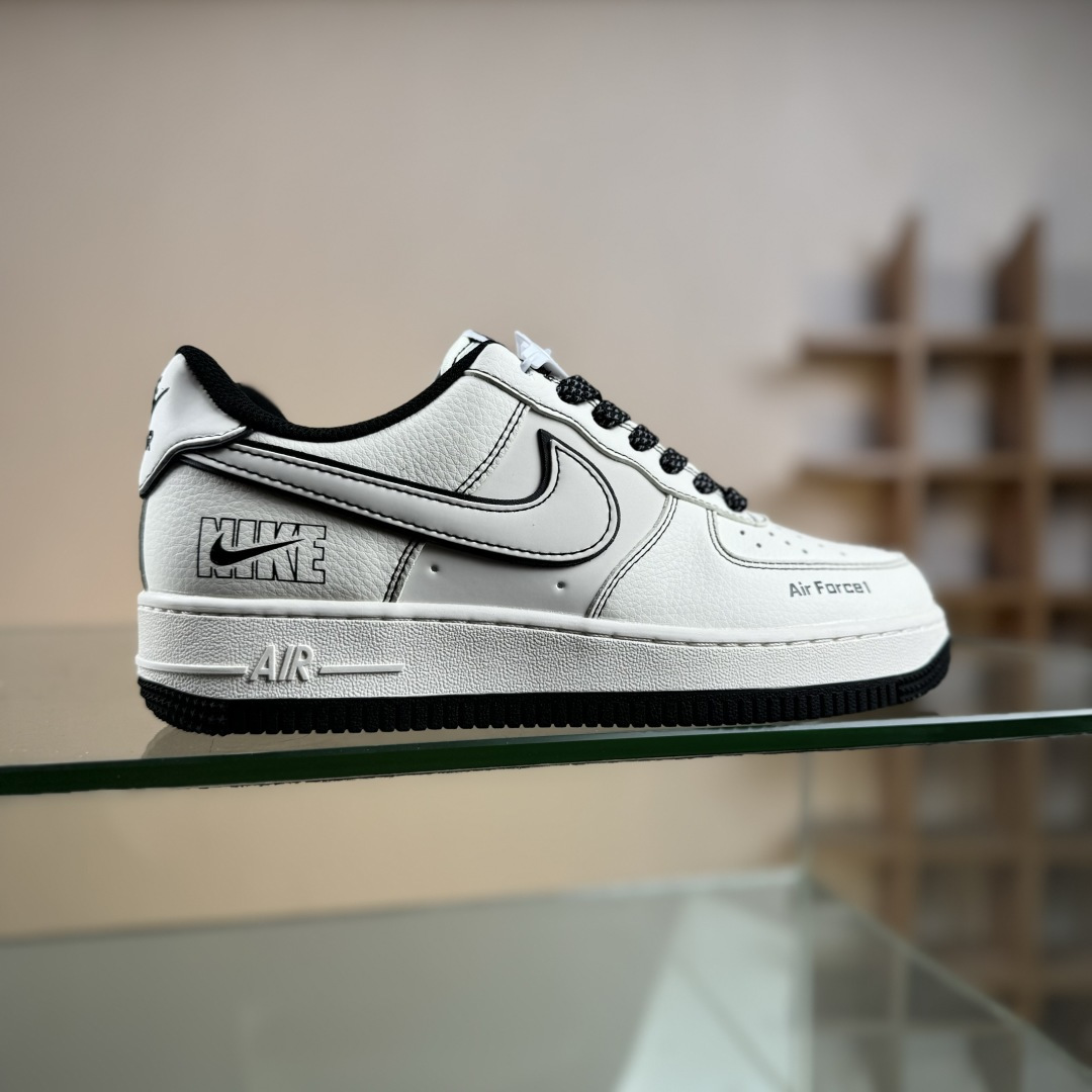 NIke Air Force 1 ’07 Low “NIKE黑兔八哥”空军一号 低帮 运动鞋 休闲鞋 JP8028-060