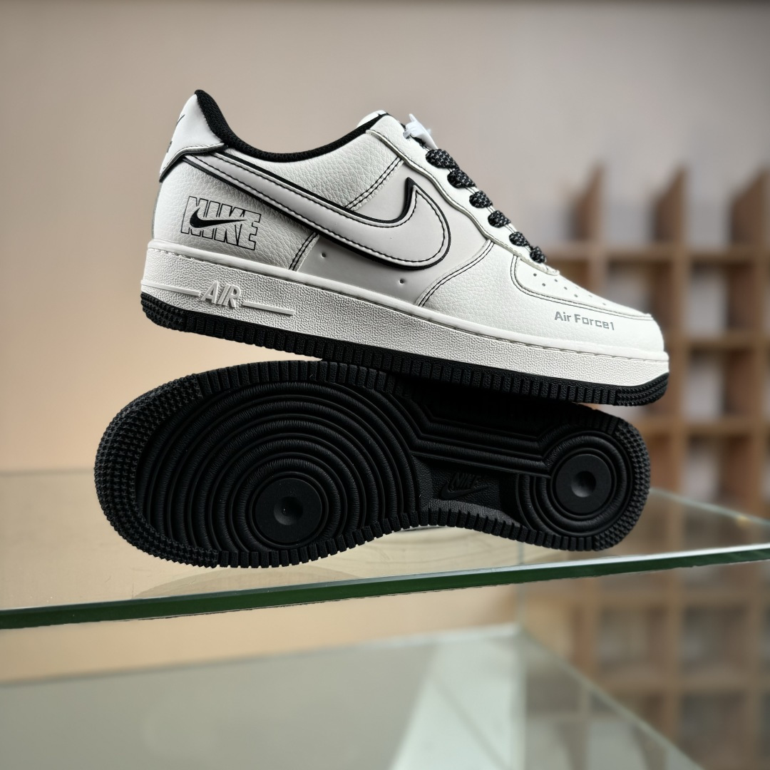 NIke Air Force 1 '07 Low “NIKE黑兔八哥”空军一号 低帮 运动鞋 休闲鞋 JP8028-060