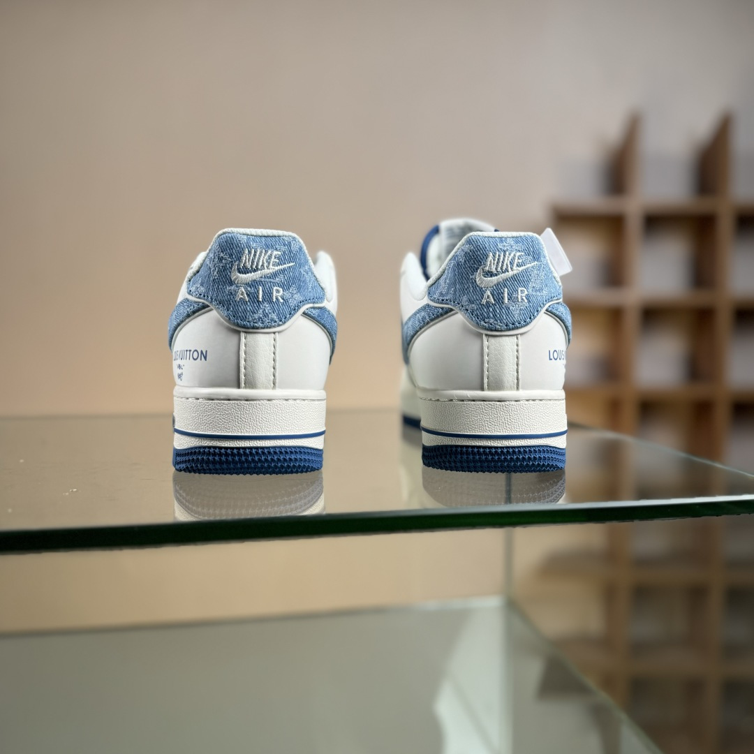 NIke Air Force 1 '07 Low “LV联名-牛仔蓝”空军一号 低帮 运动鞋 SM6668-130