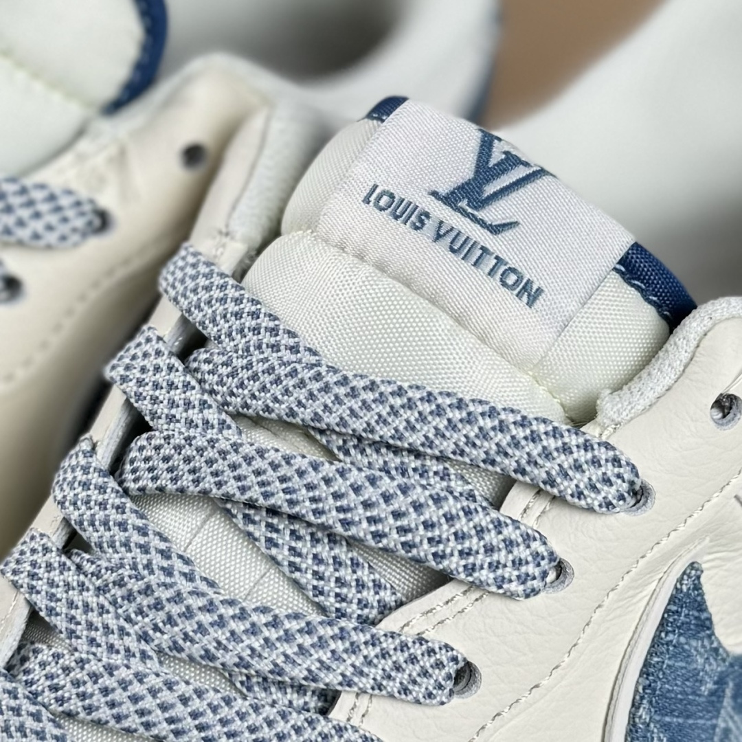 NIke Air Force 1 '07 Low “LV联名-牛仔蓝”空军一号 低帮 运动鞋 SM6668-130