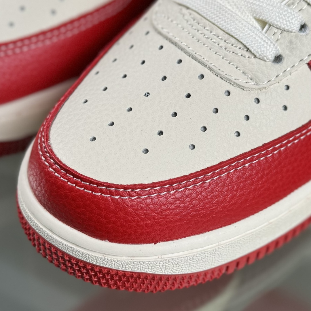 NIke Air Force 1 '07 Low “马年联名——荔纹红马”空军一号 低帮 运动鞋 休闲鞋 XL1979-134