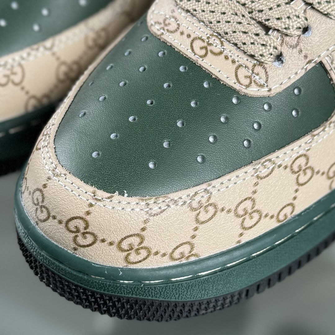 NIke Air Force 1 '07 Low “古驰联名——花纹红勾”空军一号 低帮 运动鞋 XL1979-121