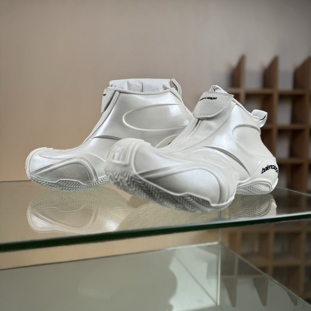 580 Balenciaga Basketball Sneaker 巴黎世家19代酷炫文化潮流时尚生活鞋