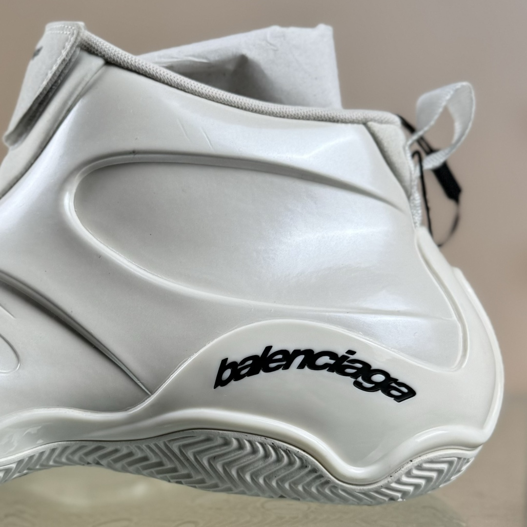 580 Balenciaga Basketball Sneaker 巴黎世家19代酷炫文化潮流时尚生活鞋