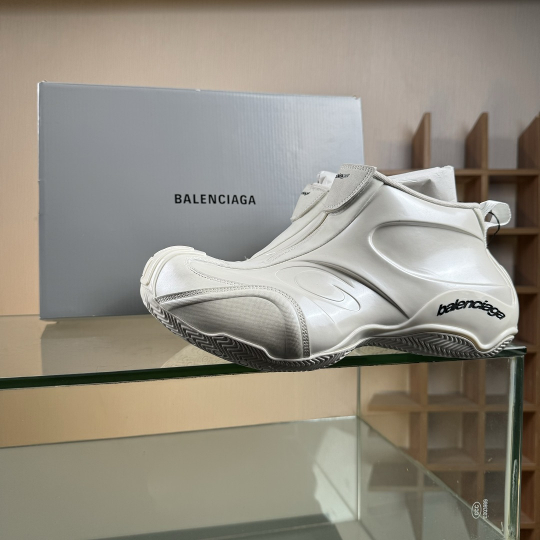 580 Balenciaga Basketball Sneaker 巴黎世家19代酷炫文化潮流时尚生活鞋