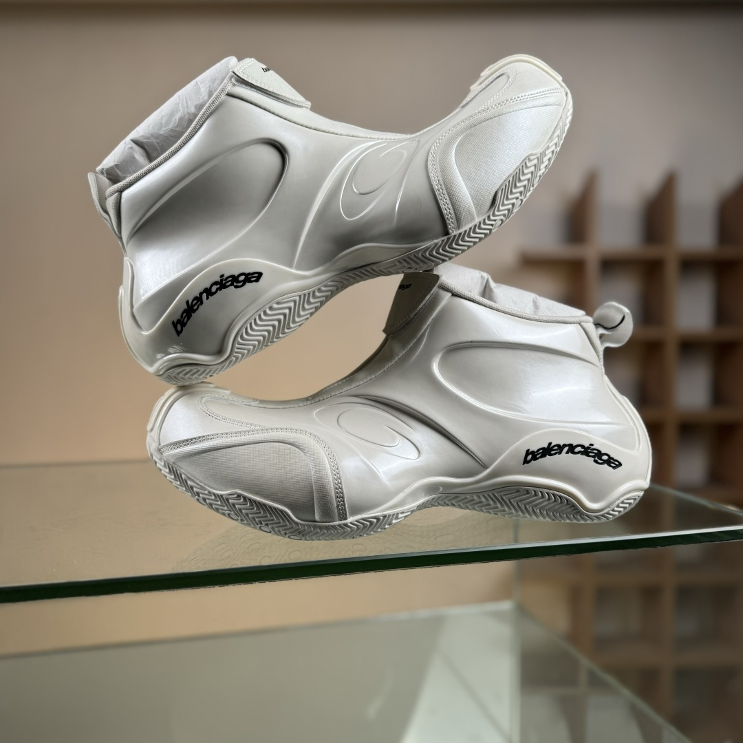 580 Balenciaga Basketball Sneaker 巴黎世家19代酷炫文化潮流时尚生活鞋