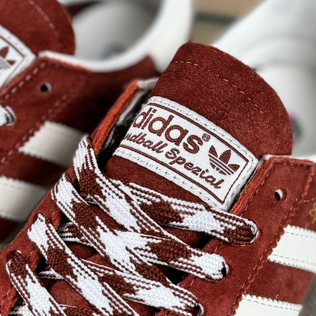 Ad Handball Spezial 复古单品 阿迪达斯经典款复古休闲板鞋 KI5937