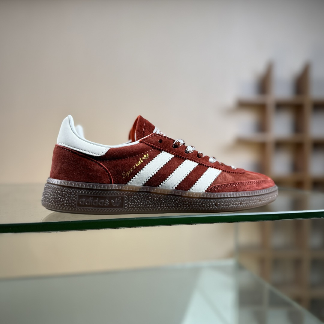 Ad Handball Spezial 复古单品 阿迪达斯经典款复古休闲板鞋 KI5937