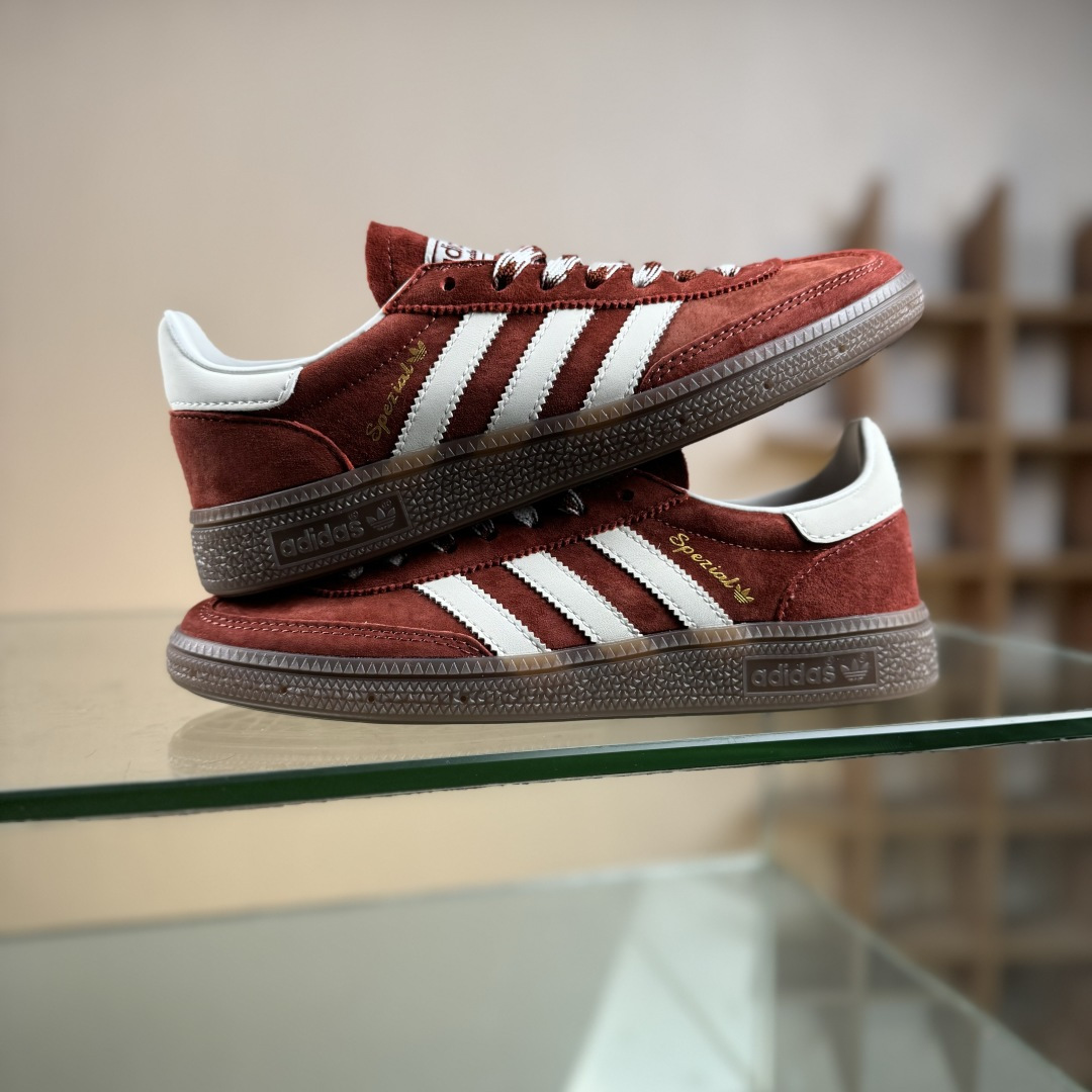 Ad Handball Spezial 复古单品 阿迪达斯经典款复古休闲板鞋 KI5937