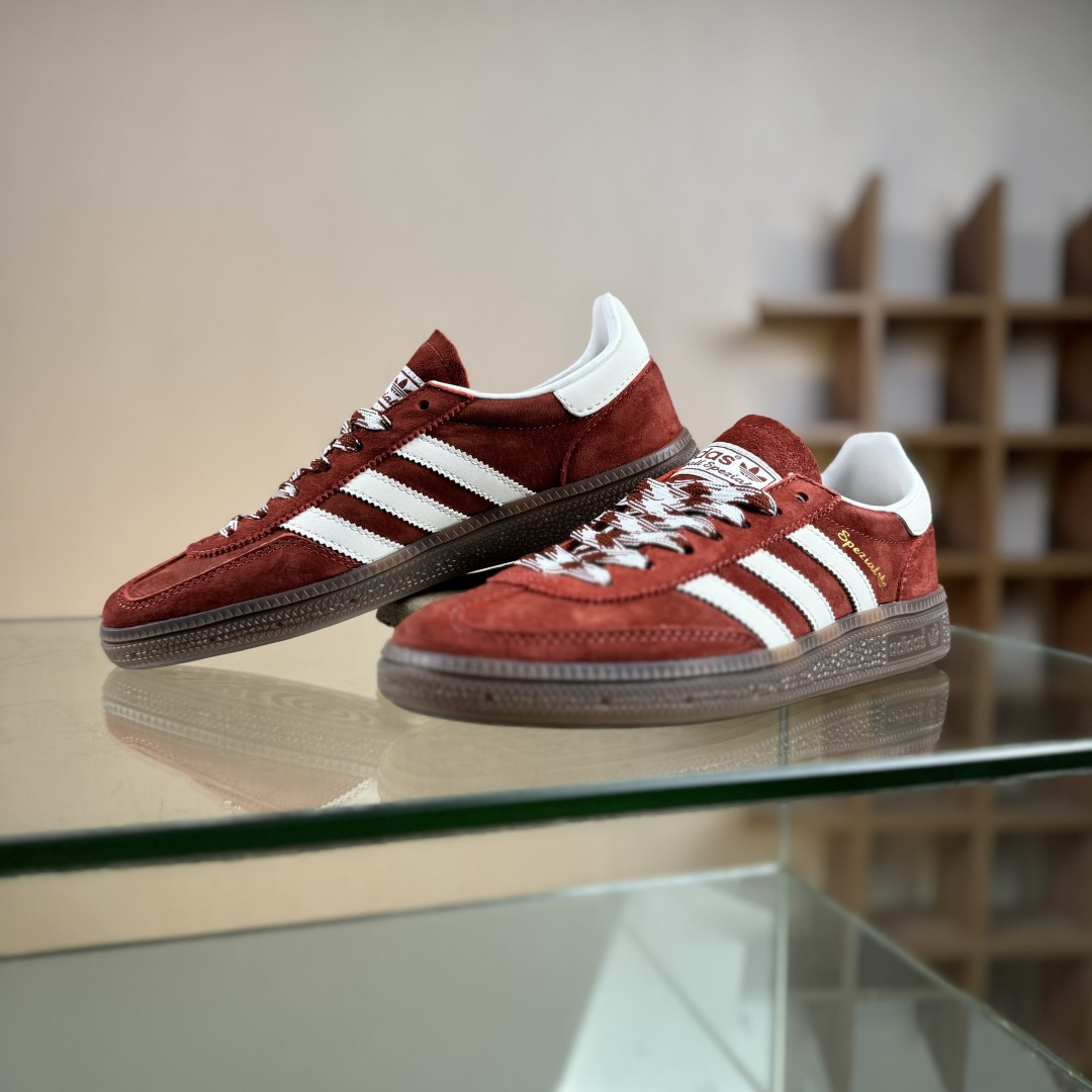 Ad Handball Spezial 复古单品 阿迪达斯经典款复古休闲板鞋 KI5937