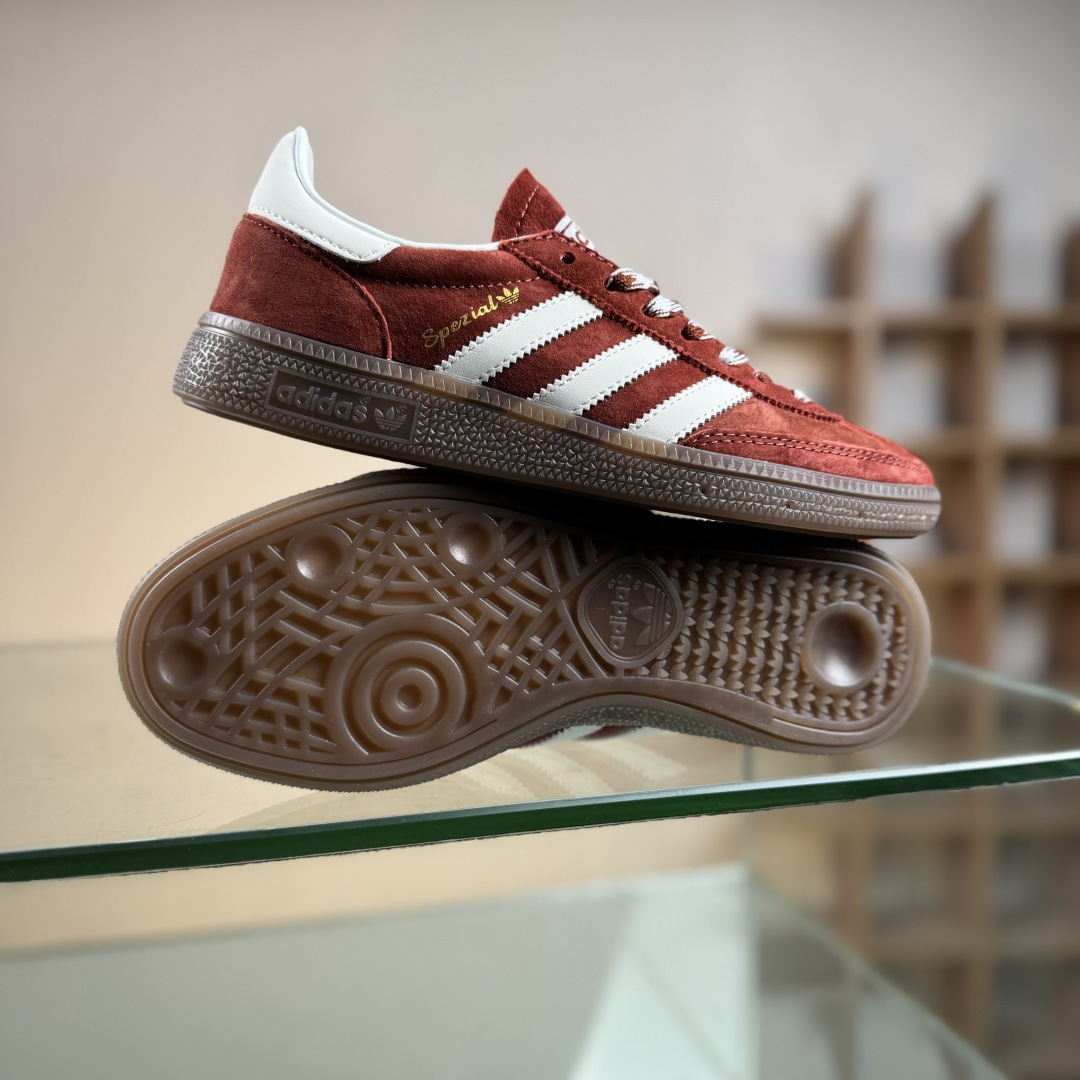 Ad Handball Spezial 复古单品 阿迪达斯经典款复古休闲板鞋 KI5937