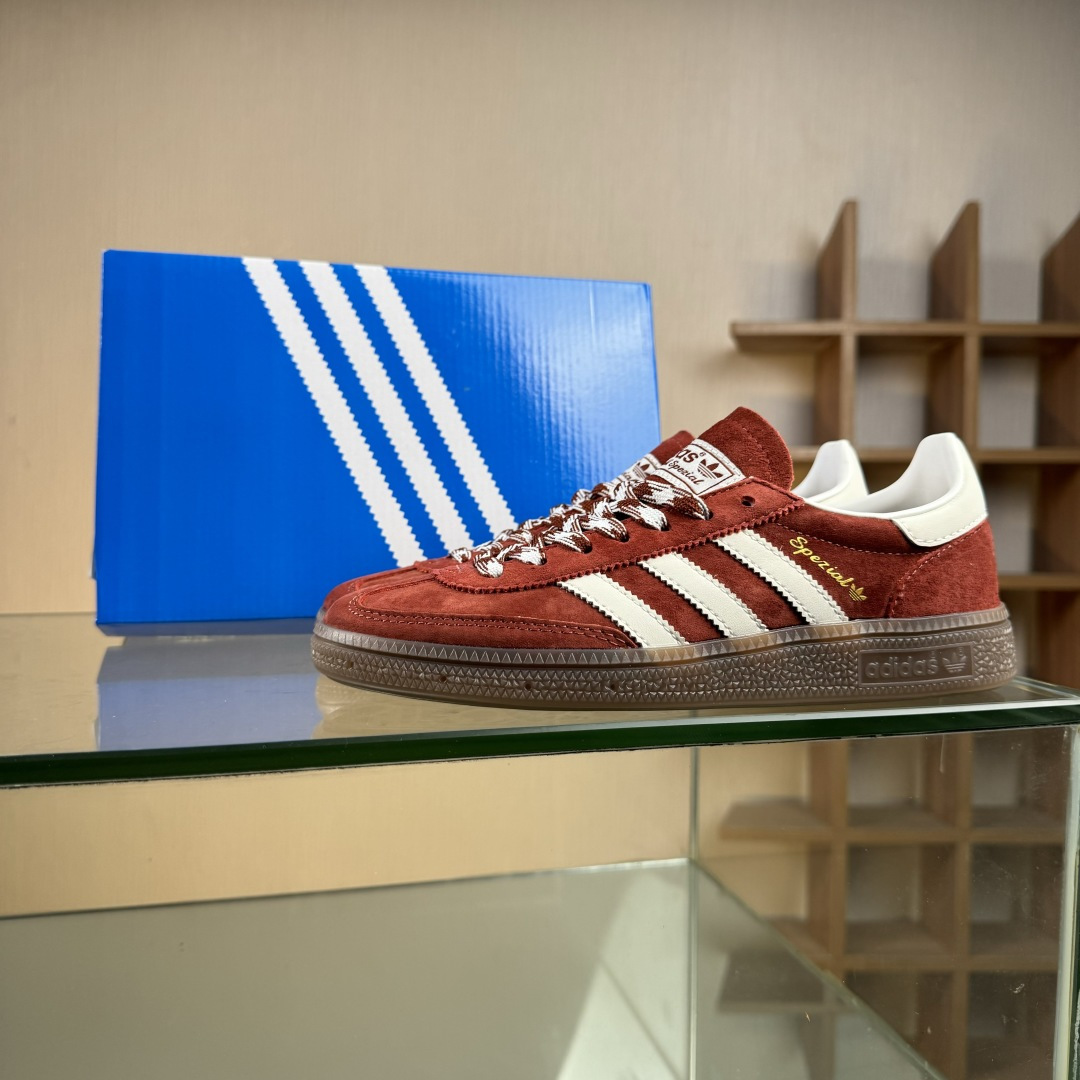 Ad Handball Spezial 复古单品 阿迪达斯经典款复古休闲板鞋 KI5937