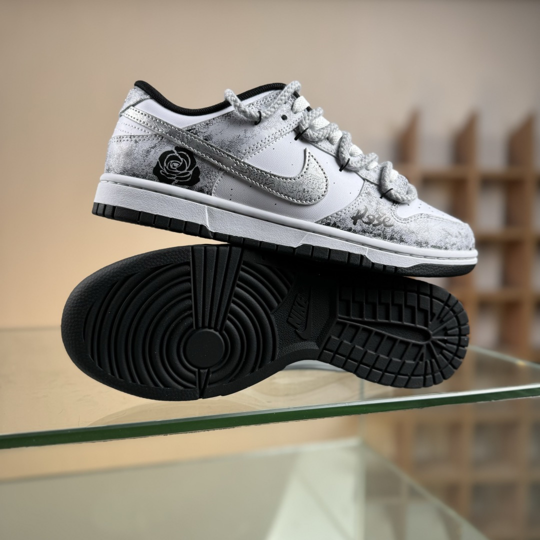 Nike SB Dunk Low 绑带 周年高端定制 低帮休闲板鞋 DD1391-100