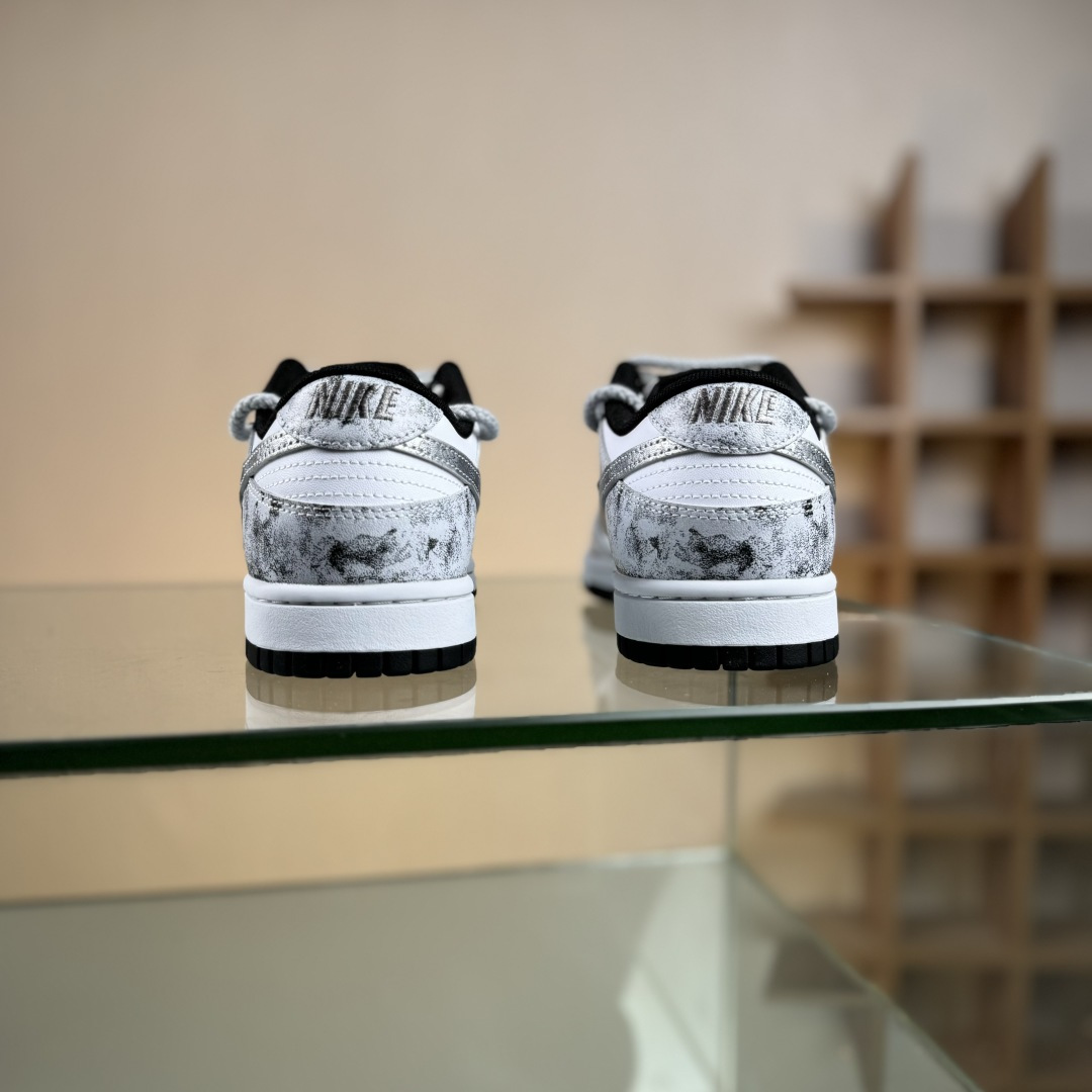 Nike SB Dunk Low 绑带 周年高端定制 低帮休闲板鞋 DD1391-100