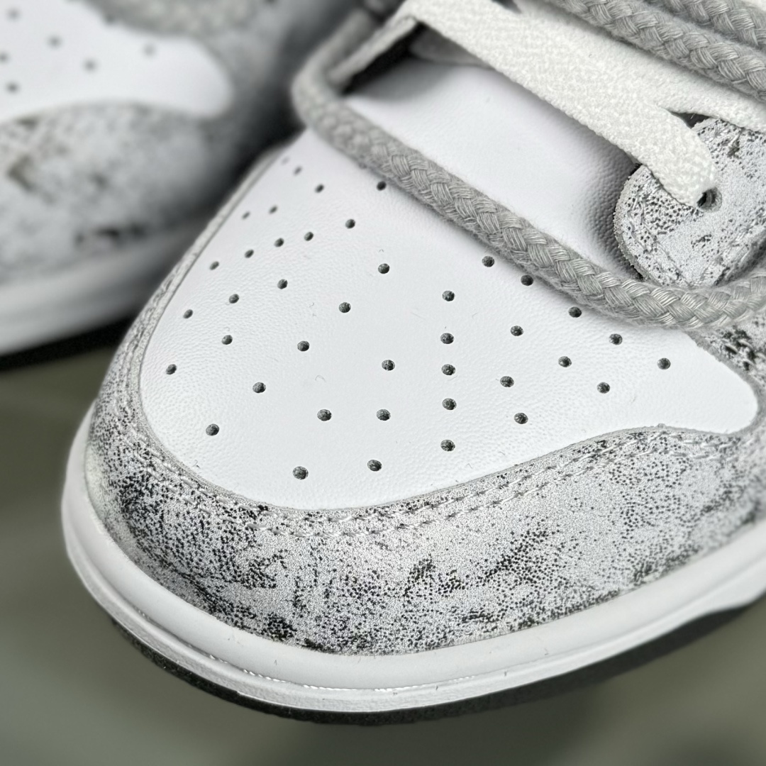 Nike SB Dunk Low 绑带 周年高端定制 低帮休闲板鞋 DD1391-100