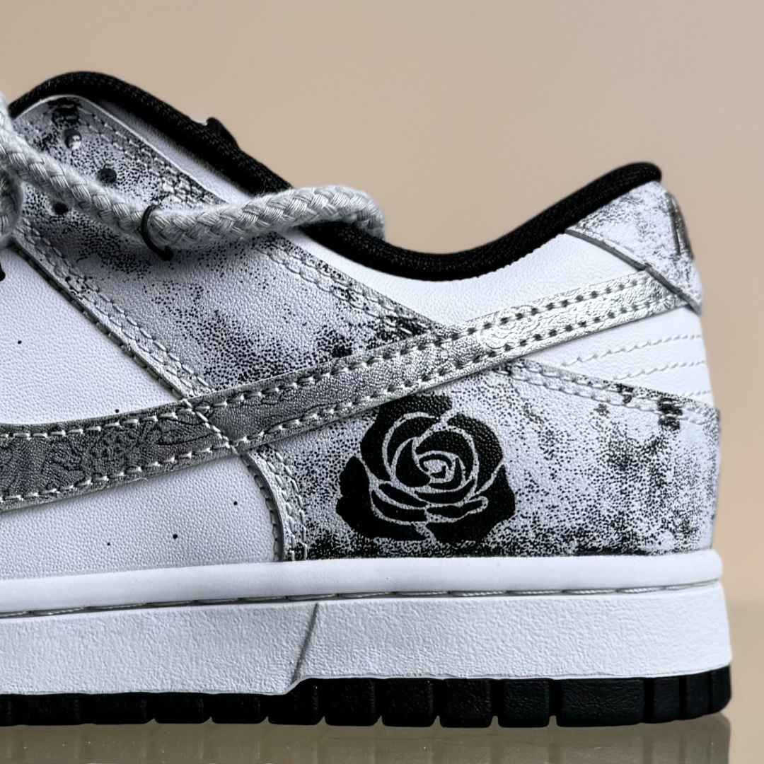 Nike SB Dunk Low 绑带 周年高端定制 低帮休闲板鞋 DD1391-100