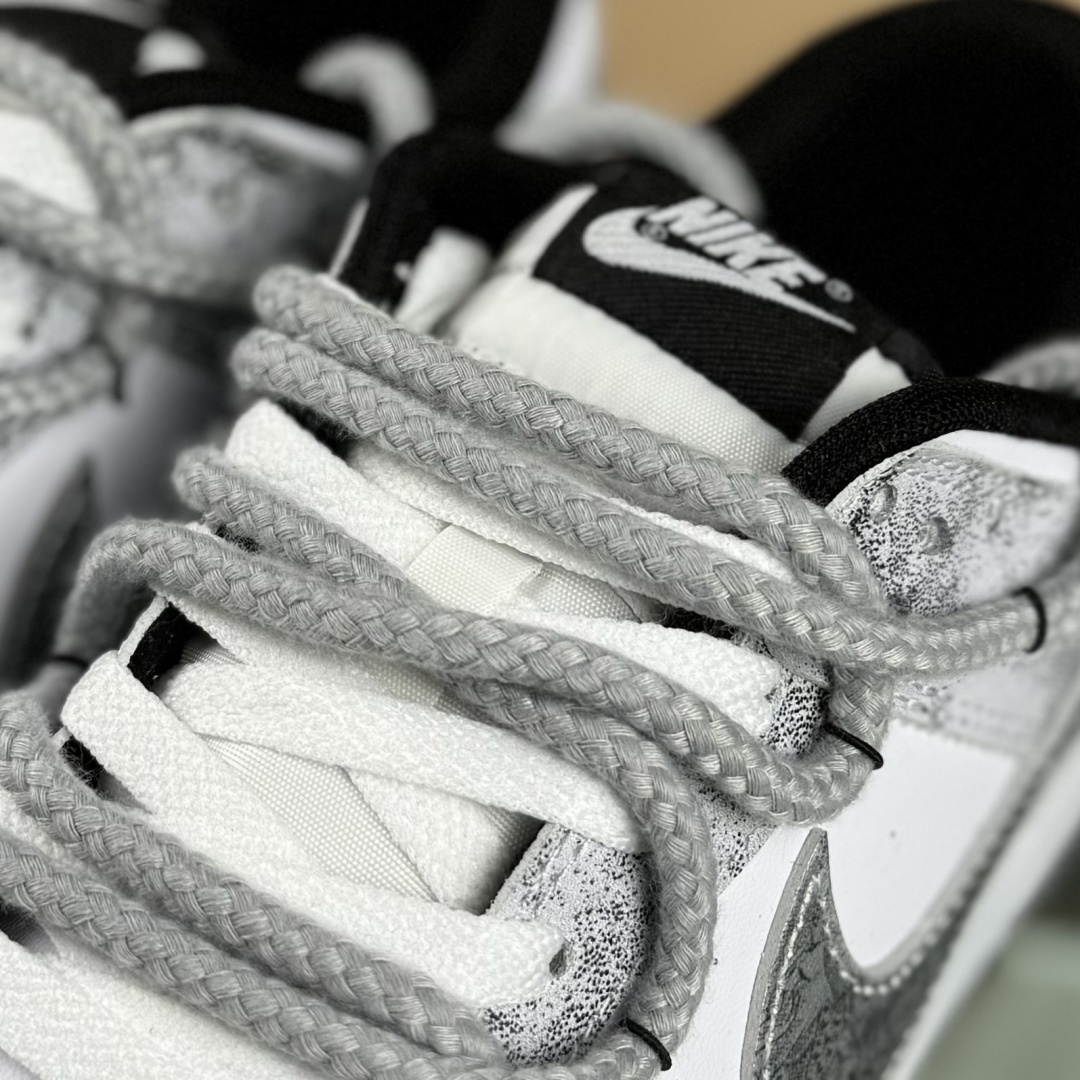 Nike SB Dunk Low 绑带 周年高端定制 低帮休闲板鞋 DD1391-100