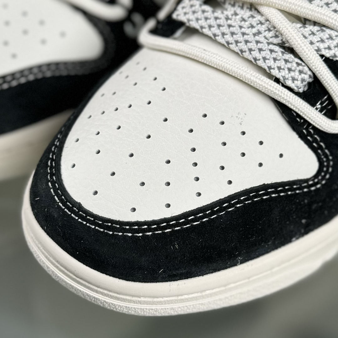 Nike SB Dunk Low“LV联名——黑涂鸦抽绳” 周年高端定制 低帮休闲板鞋 CX5050-Y32