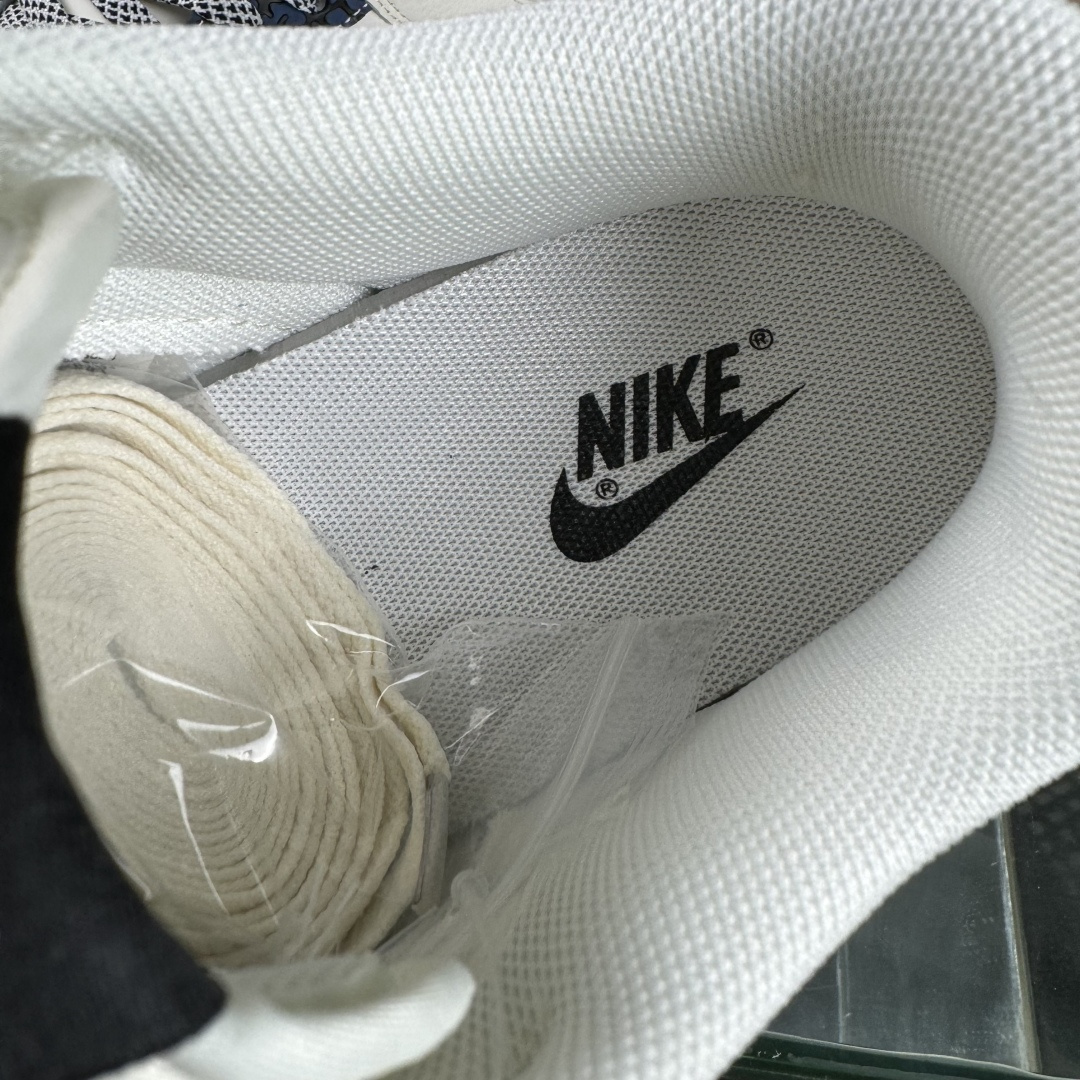 Nike SB Dunk Low“斯图西联名——泼墨米白” 周年高端定制 低帮休闲板鞋 XS6089-632