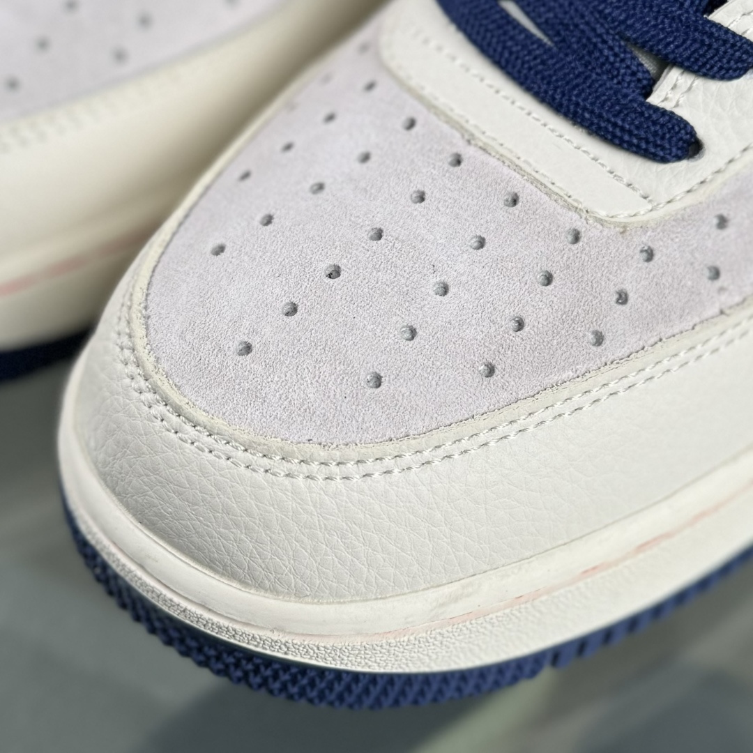 NIke Air Force 1 '07 Low “SUP联名--白红蓝三小勾” 空军一号低帮 DD1982-328