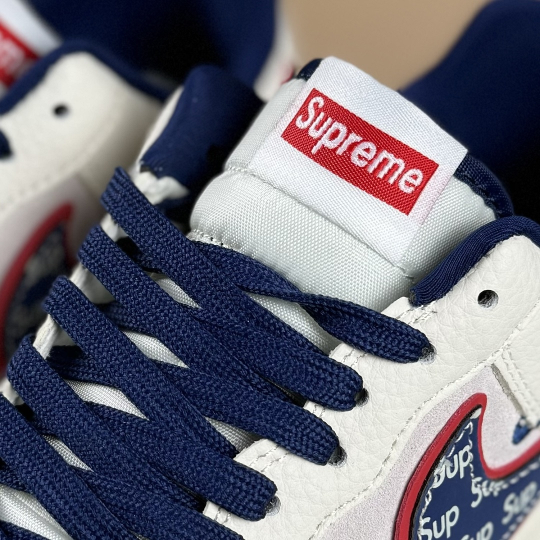 NIke Air Force 1 '07 Low “SUP联名--白红蓝三小勾” 空军一号低帮 DD1982-328