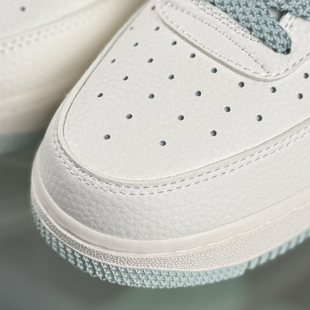 Nike Air Force 1 Low '07 米冰蓝 满天星低帮空军一号休闲板鞋 GL6835-011