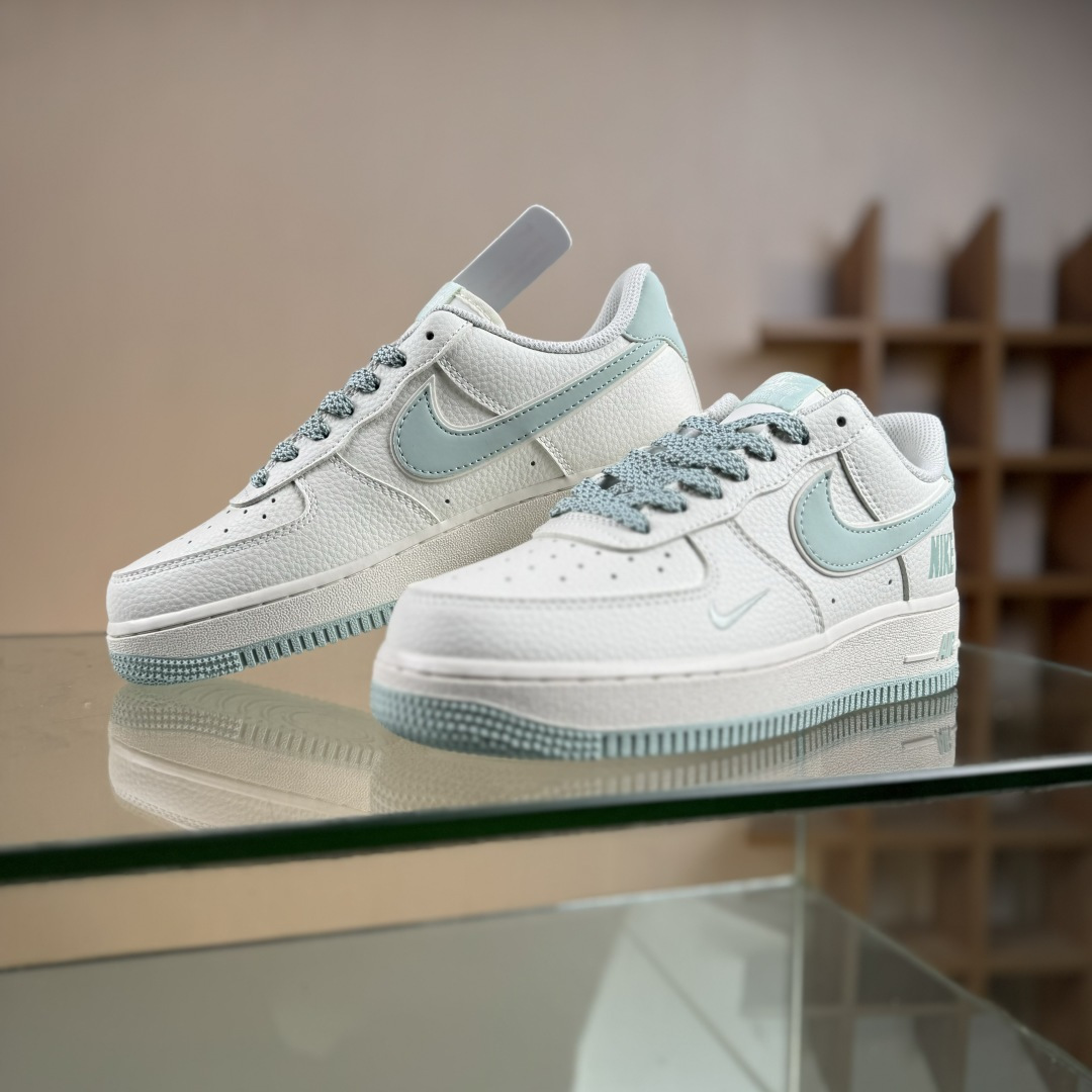Nike Air Force 1 Low '07 米冰蓝 满天星低帮空军一号休闲板鞋 GL6835-011